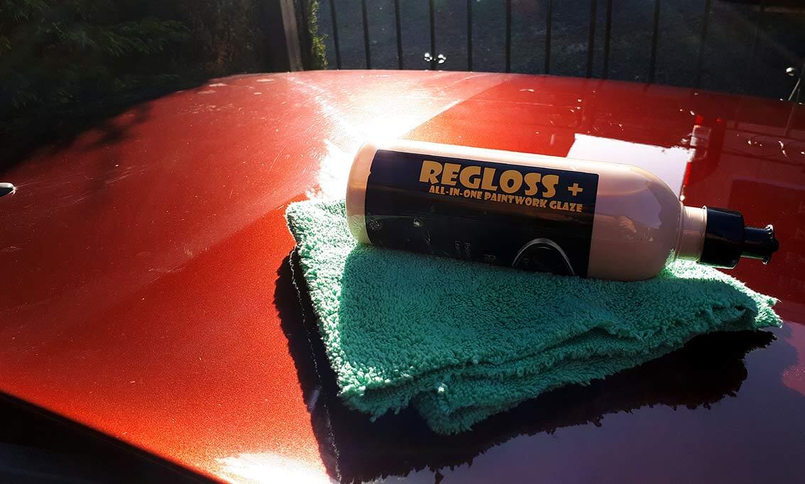 regloss paintwork glaze