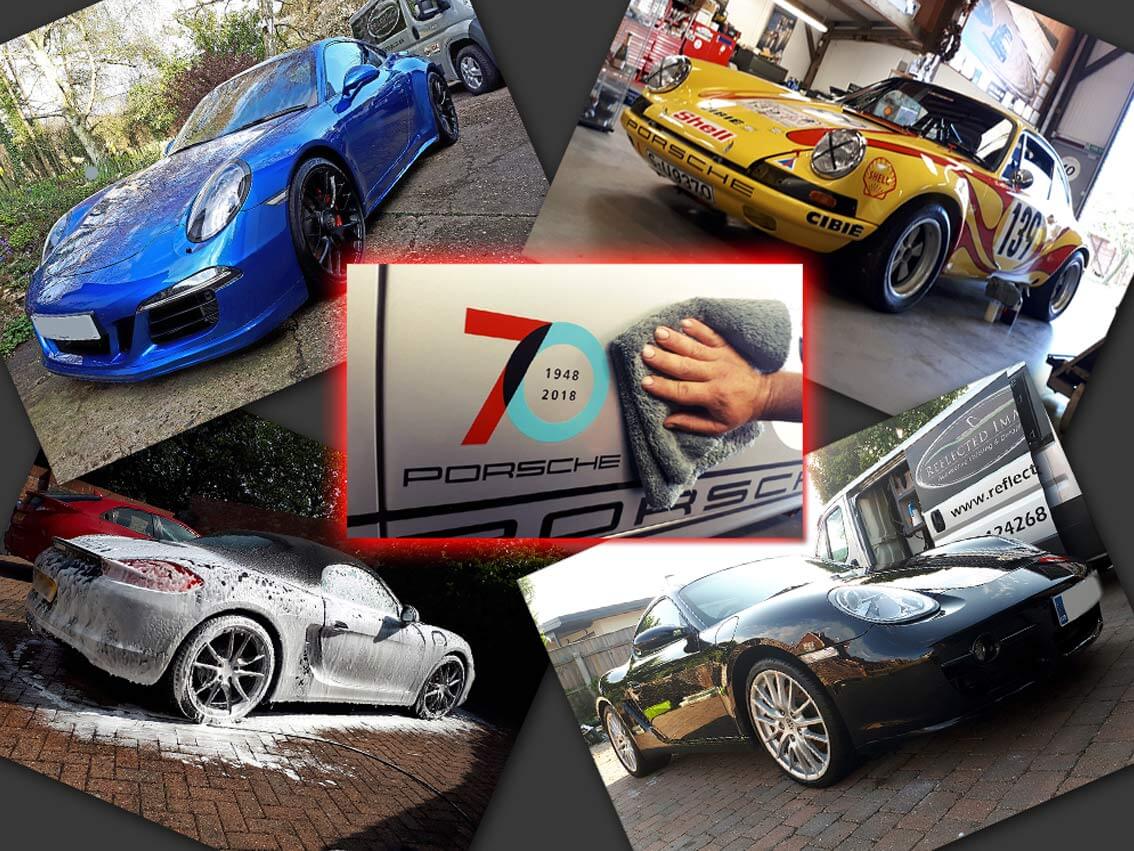 porsche car valet suffolk